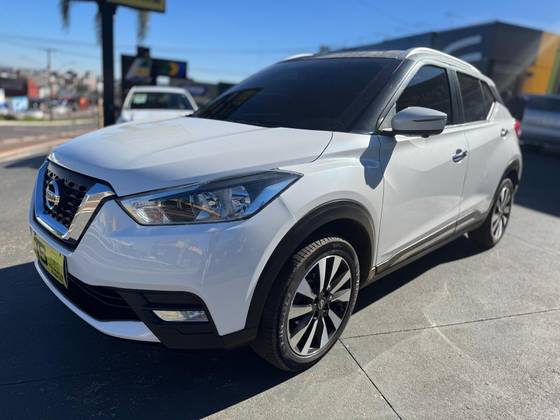 NISSAN KICKS 1.6 16V FLEXSTART SL 4P XTRONIC NISSAN KICKS 1.6 16V FLEXSTART SL 4P XTRONIC